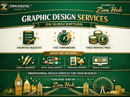 Provide Graphic Design Services On Subscription