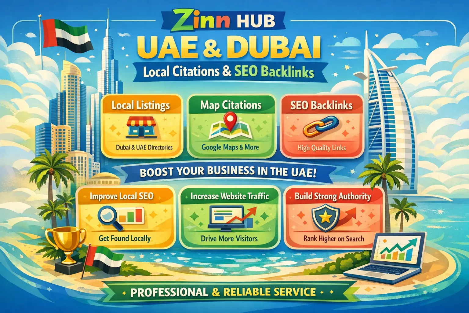 Do Uae, Dubai Local Citations And Listing, Seo Backlinks 1 Do Uae