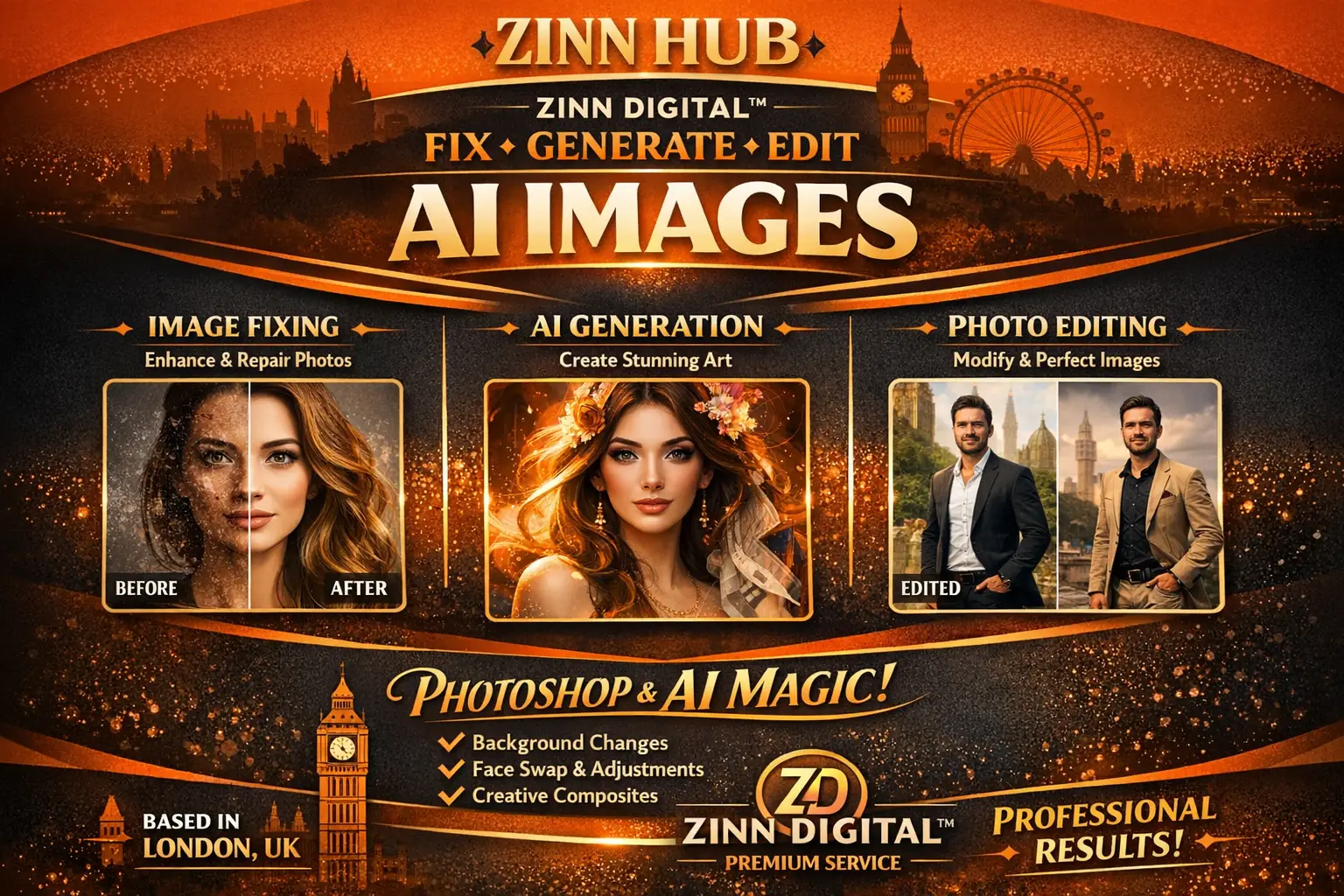 Fix, Generate, And Edit Ai Images Using Photoshop And Ai 1 Fix