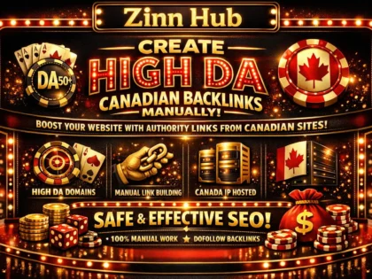Create High Da Canadian Backlinks Manually 2 Create High Da Canadian Backlinks Manually