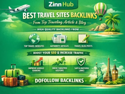 Best Travel Sites Backlinks From Top Traveling Article