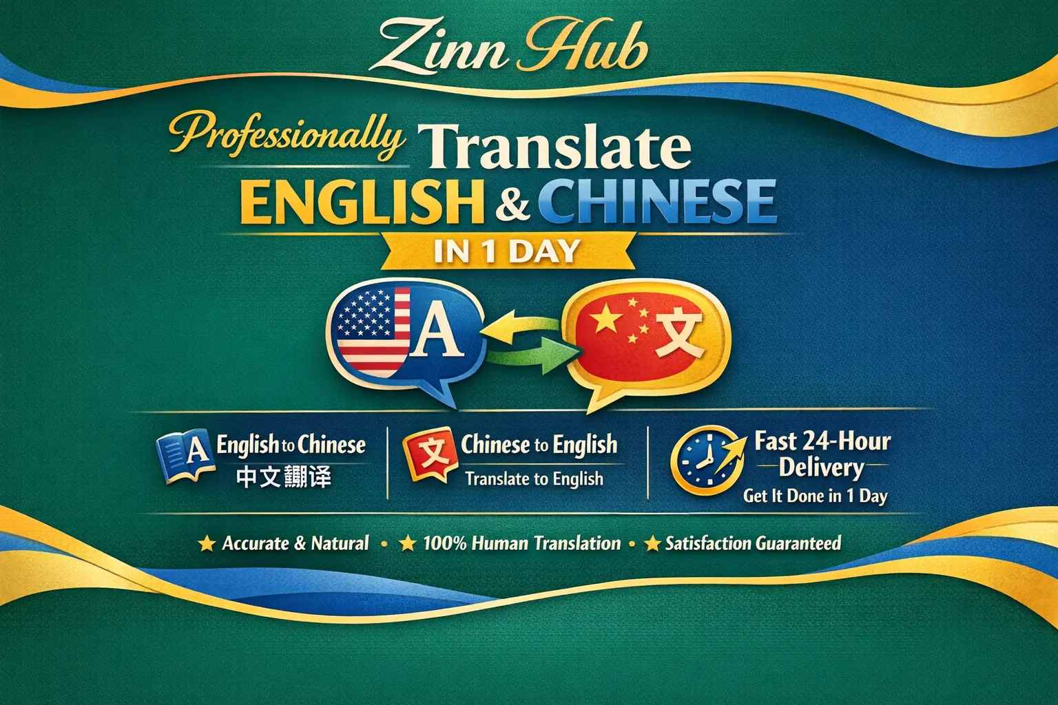 Professionally Translate English And Chinese In 1 Day 1 Professionally Translate English And Chinese In 1 Day