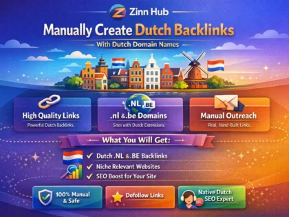 manually create dutch backlinks with dutch domain names