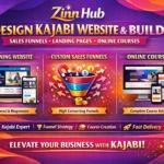 Design Kajabi Website And Build