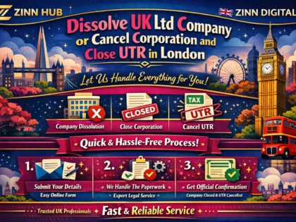 Dissolve Uk Ltd Company Or Cancel Corporation And Close Utr In London 2 Dissolve Uk Ltd Company Or Cancel Corporation And Close Utr In London
