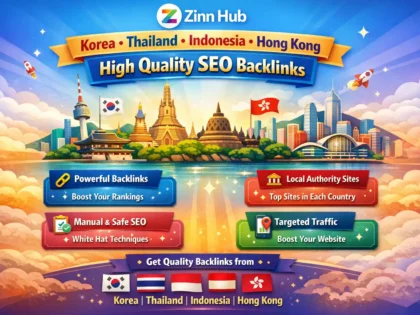 Create Korea Thailand Indonesia Hong Kong High Quality Seo Backlinks