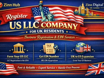 Register Us Llc Company For Uk Residents - Business Registration &Amp; Ein Services