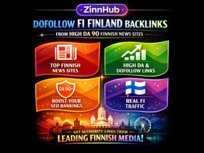 Dofollow Fi Finland Backlinks From High Da 90 Finnish News Sites