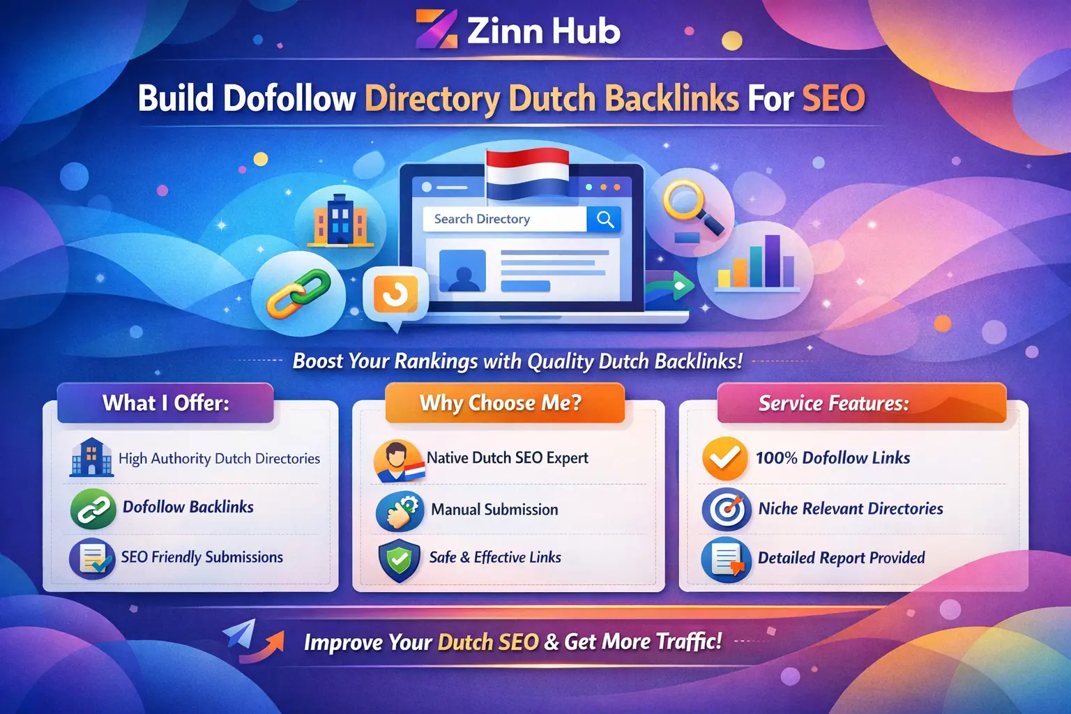 Build Dofollow Directory Dutch Backlinks For Seo Link Building 1 Build Dofollow Directory Dutch Backlinks For Seo Link Building