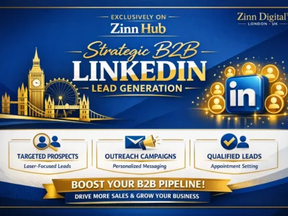 do strategic b2b linkedin lead generation