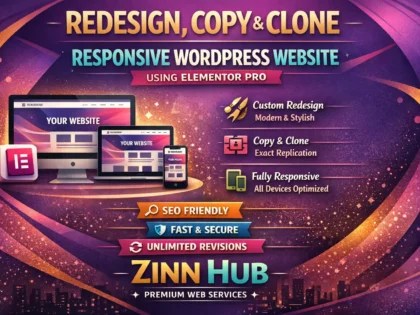 Redesign Copy Clone Responsive Wordpress Website Template Using Elementor Pro 2 Redesign Copy Clone Responsive Wordpress Website Template Using Elementor Pro