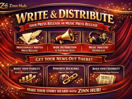 Write And Distribute Your Press Release Or Music Press Release
