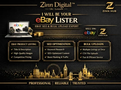Be Your Ebay Lister Do Ebay Listing