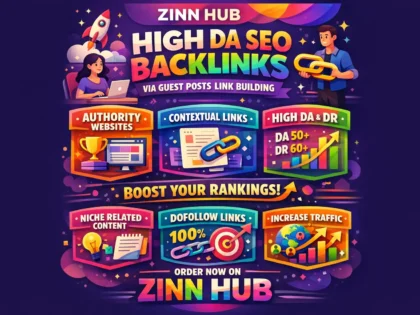 create high da SEO contextual backlinks via guest posts link building