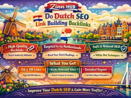 Do Dutch Seo Link Building Backlinks