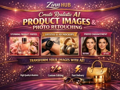 create realistic ai product images and photo retouching with ai