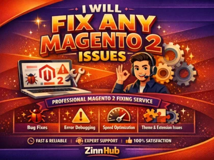 do fix any magento 2 issues