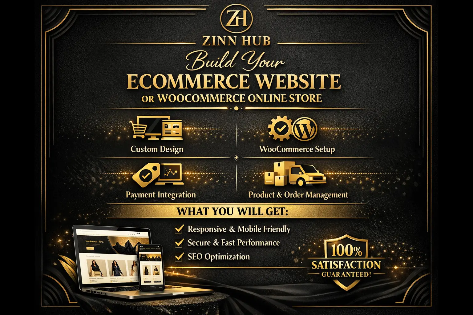 Build Your Ecommerce Website Or Woocommerce Online Store 1 Build Your Ecommerce Website Or Woocommerce Online Store