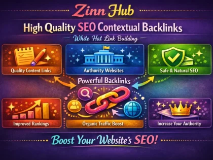 create high quality SEO contextual backlinks with white hat link building