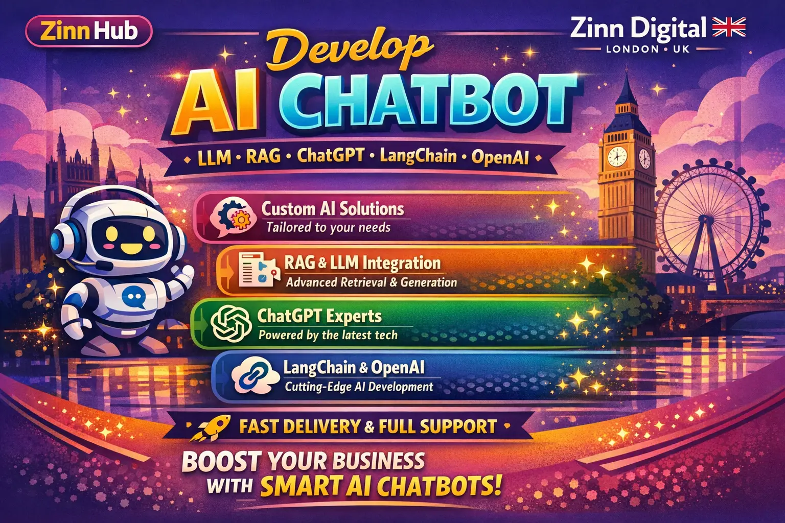 Develop Ai Chatbot With Llm, Rag, Chatgpt, Langchain, Openai 1 Develop Ai Chatbot With Llm