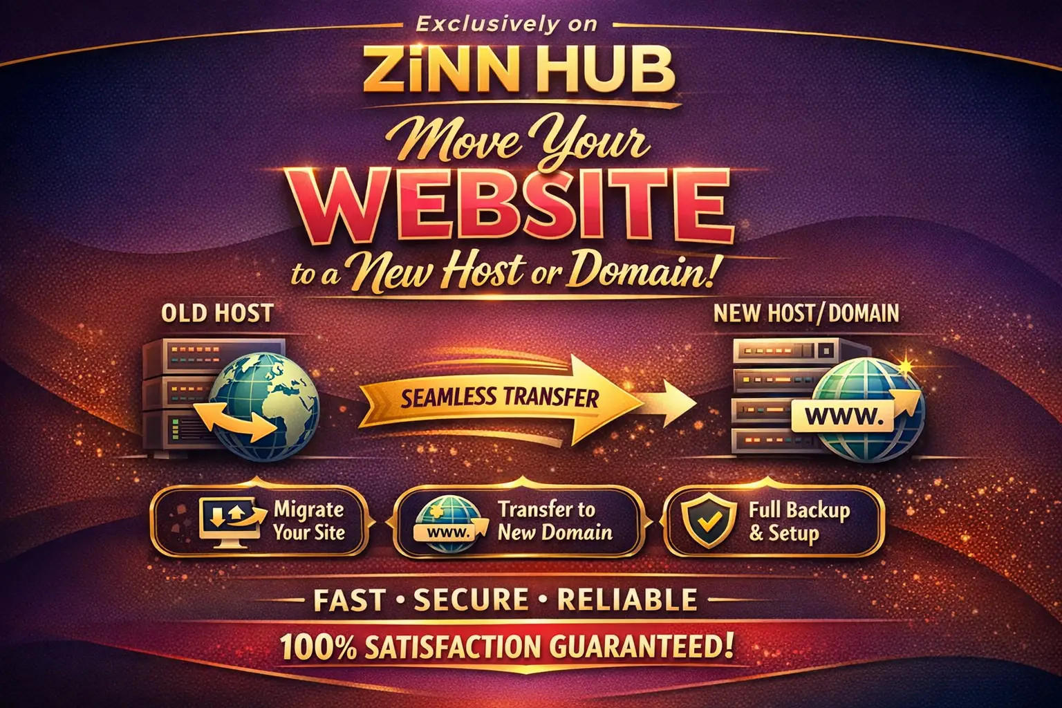 Move Or Transfer Your Website To New Host Or Domain 1 Move Or Transfer Your Website To New Host Or Domain