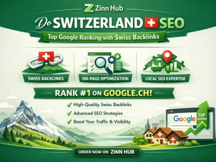 do switzerland SEO top google ranking with swiss backlinks
