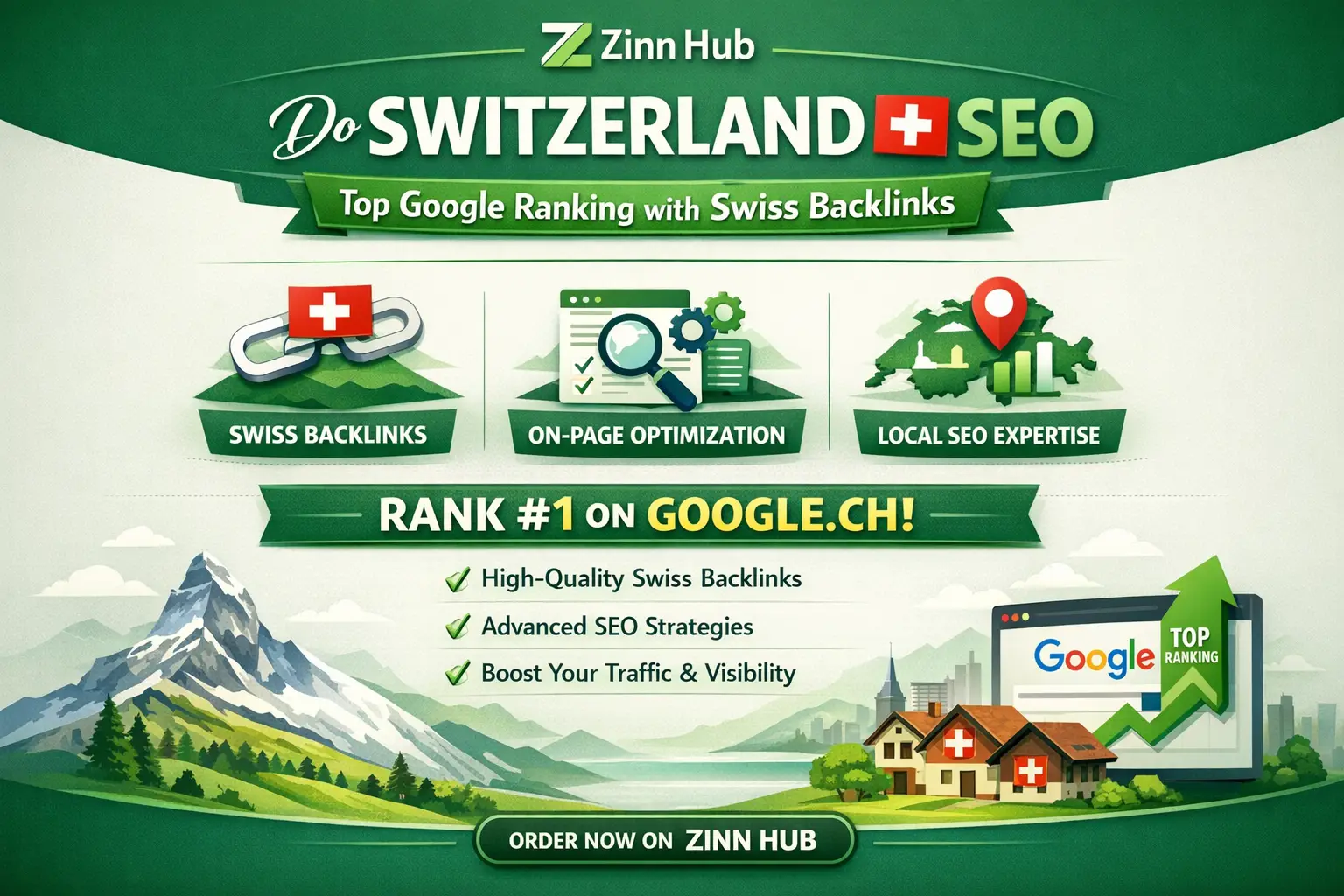 Fă ca SEO-ul elvețian să ajungă în topul clasamentelor Google cu backlink-uri elvețiene 1 Faceți SEO în Elveția pentru clasare de top pe Google cu backlink-uri elvețiene