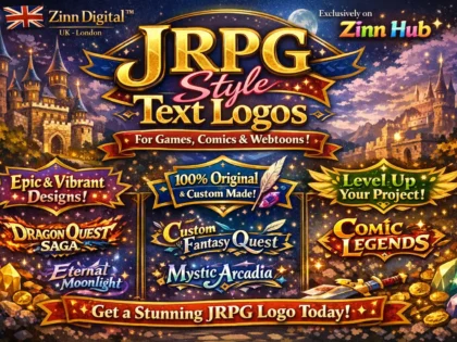 Create Jrpg-Style Text Logos For Games