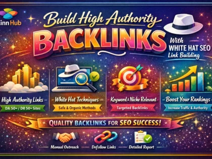 build high authority backlinks with white hat SEO link building