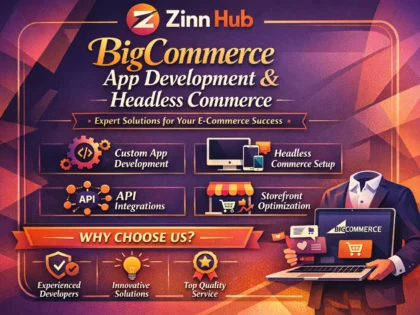 do bigcommerce app development and headless commerce