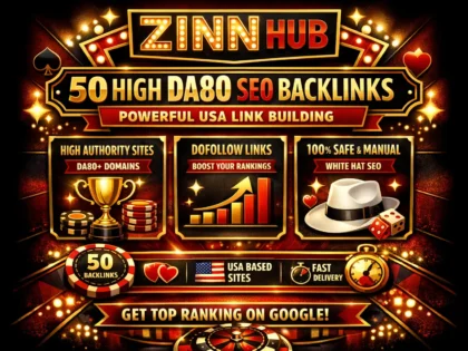 do 50 high da80 SEO link buiding USA backlinks