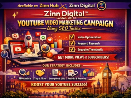 do youtube video marketing campign  by using seo tactics