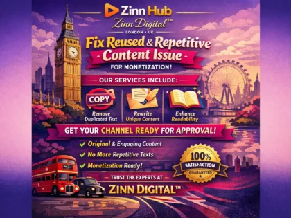 fix reused and repetitive content issue for monetization