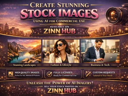 create stunning stock images using ai for commercial use