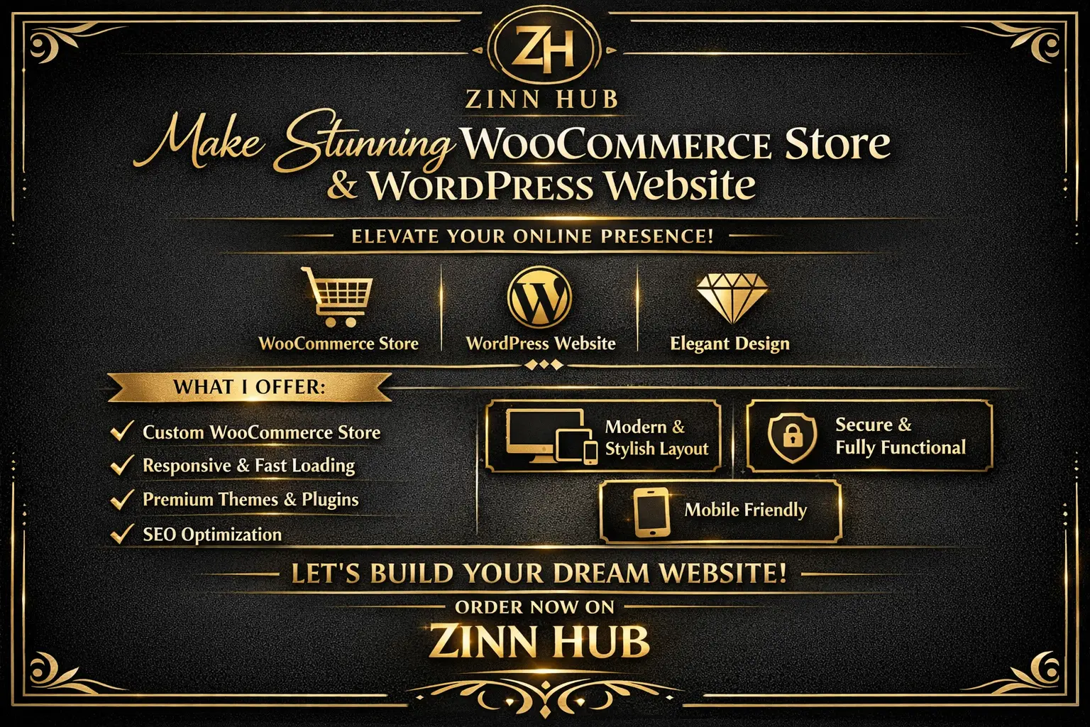 Make Stunning Woocommerce Store And Wordpress Website 1 Make Stunning Woocommerce Store And Wordpress Website