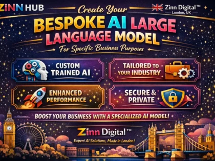 Create your bespoke AI large language model for specific business purposes