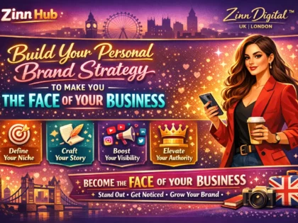 Build Your Personal Brand Strategy to Make You the Face of Your Business