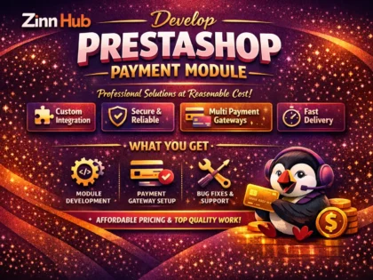 develop prestashop payment module in reasonable cost