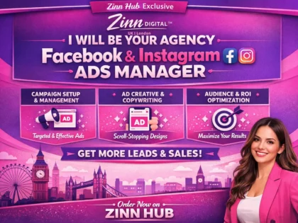 Be your agency Facebook and Instagram ads manager