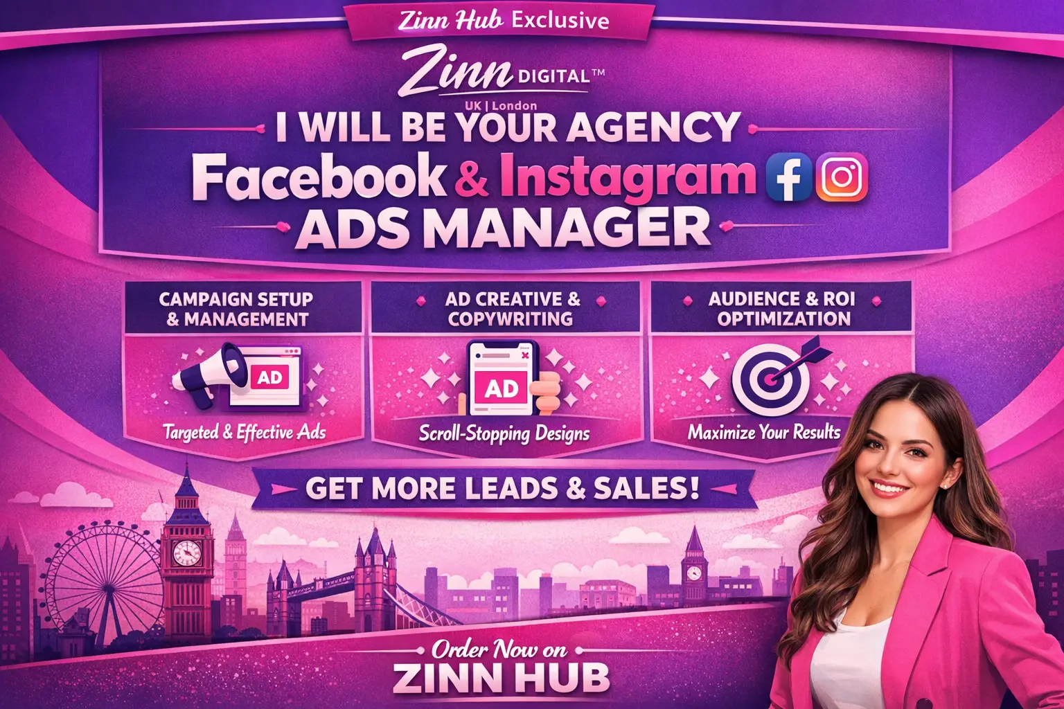 Be Your Agency Facebook And Instagram Ads Manager 1 Be Your Agency Facebook And Instagram Ads Manager