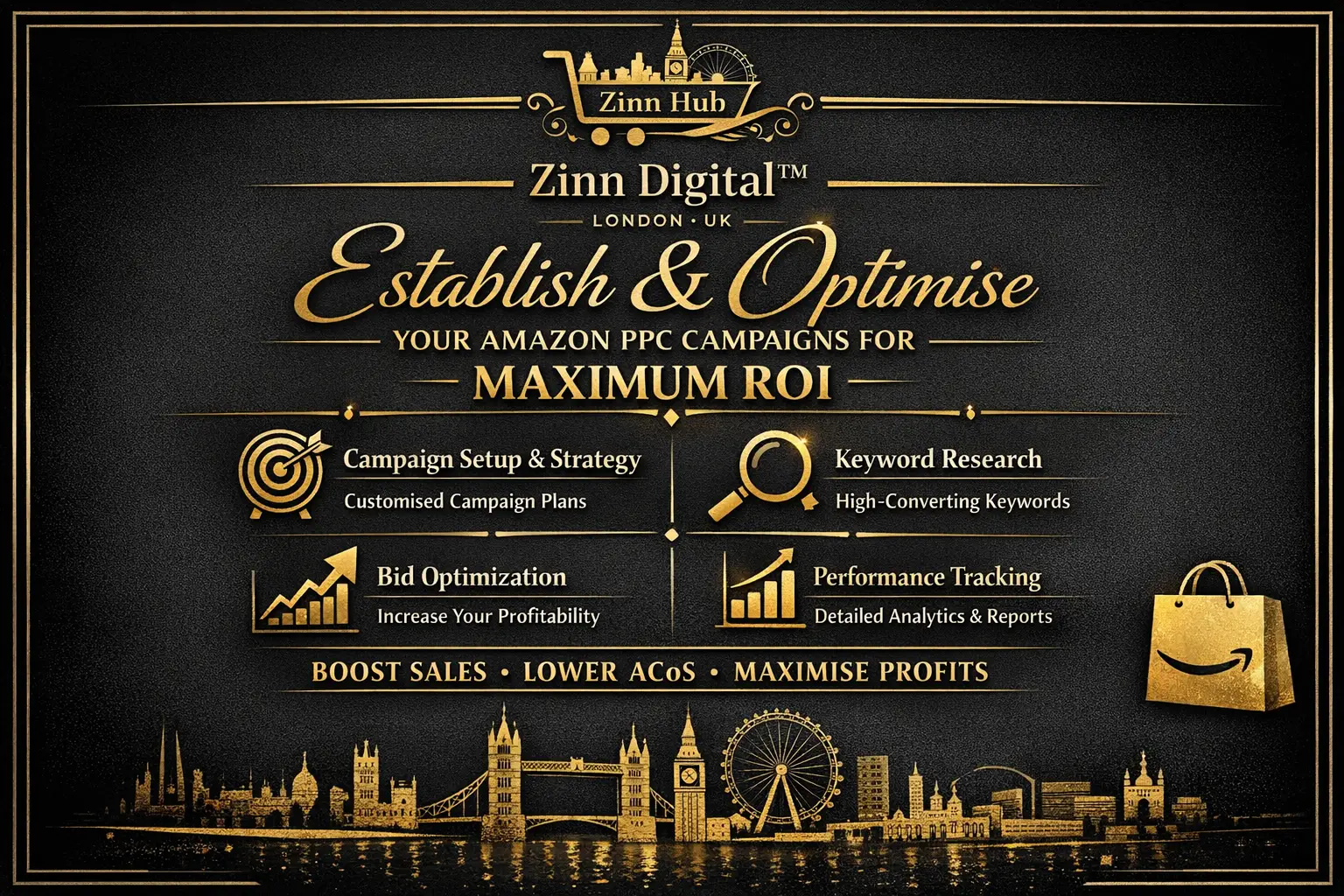 Establish And Optimise Your Amazon Ppc Advertising Campaigns For Maximum Roi 1 Establish And Optimise Your Amazon Ppc Advertising Campaigns For Maximum Roi