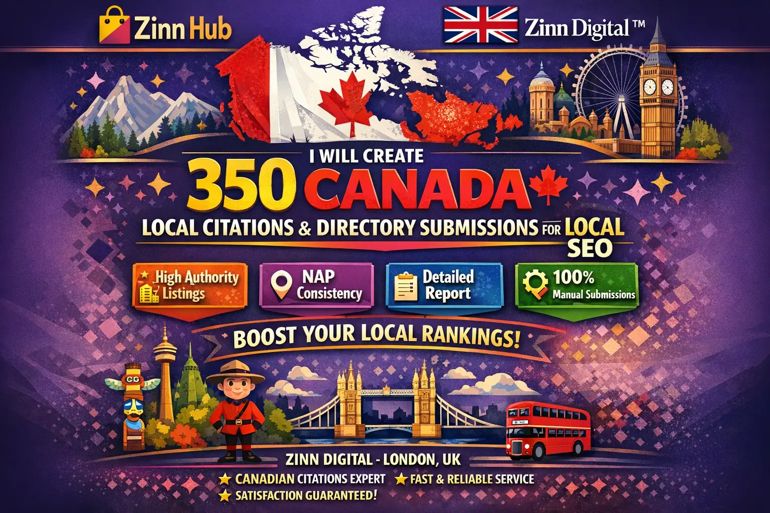 Create 350 Canada Local Citations And Directory Submissions For Local Seo 1 Create 350 Canada Local Citations And Directory Submissions For Local Seo