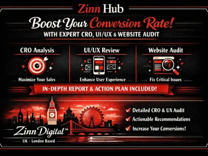 Boost Your Conversion Rate With Expert Cro