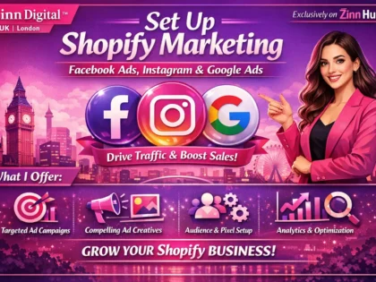 Set up Shopify marketing Facebook ads