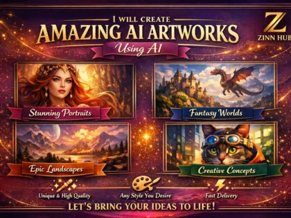 Do Amazing Ai Artworks Using Ai