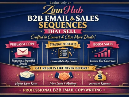 copywrite b2b emails and sales email sequences that sell