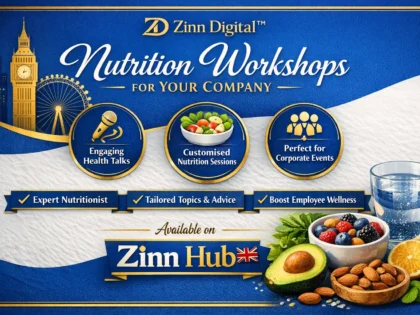 run a nutrition workshop or talk at events for your company