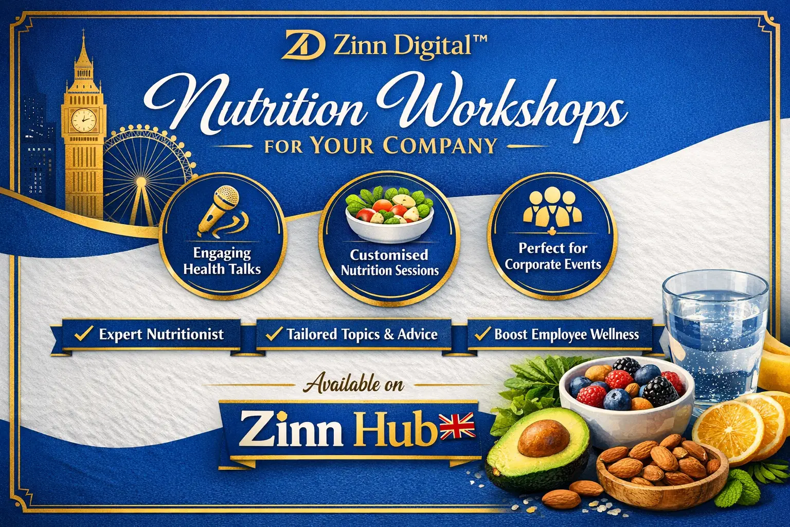 Run A Nutrition Workshop Or Talk At Events For Your Company 1 Run A Nutrition Workshop Or Talk At Events For Your Company