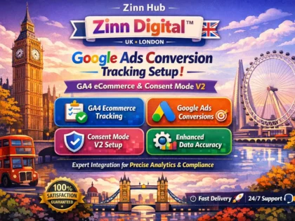 I'Ll Setup Google Ads Conversion Tracking Ga4 Ecommerce With Consent Mode V2