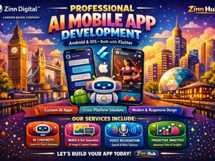 Professional Android, iOS & AI Mobile App Development with Flutter